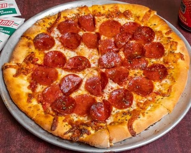 One Topping Pizza.