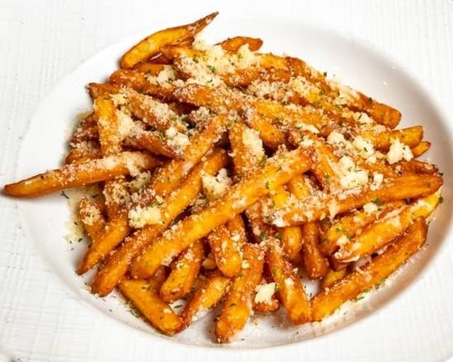 Garlic Parmesan Fries.